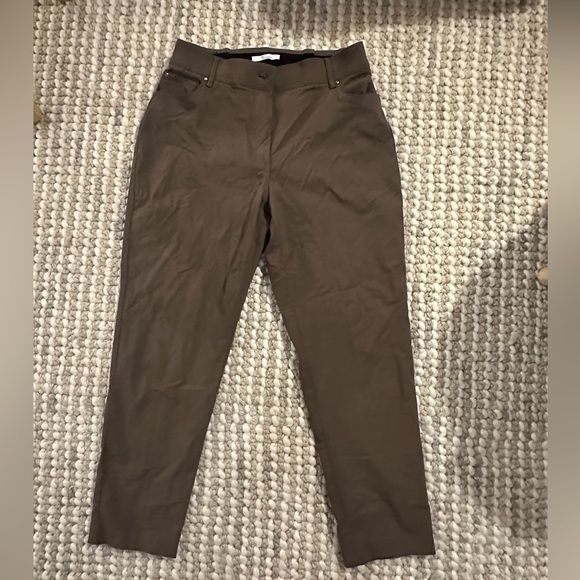 89th and Madison navy, tan,‎ burgundy pants size 16P 12 12P 16 10 - Picture 12 of 16